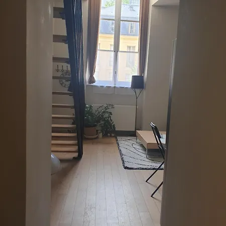 Lejlighed En Duplex A 200 Metres Du Chateau De Versailles! *